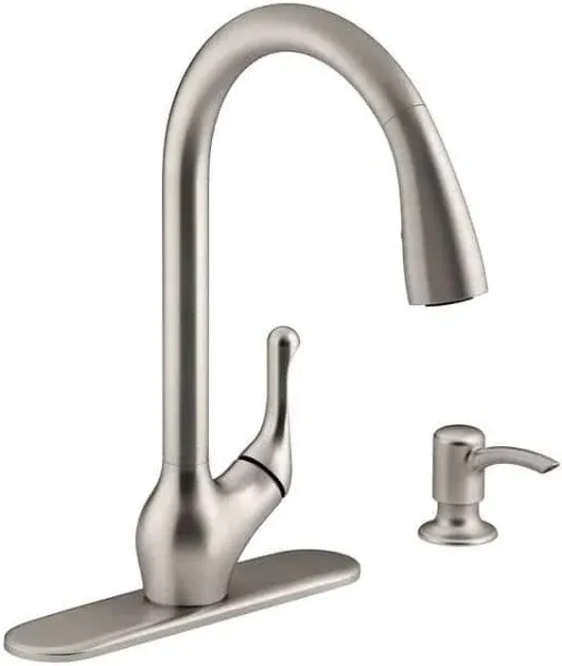 BAROSSA TOUCHLESS KITCHEN FAUCET Touchless