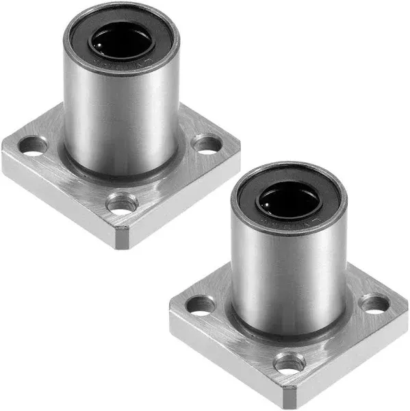 Uxcell Linear Motion Ball Bearings Square Flange