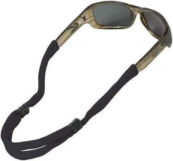 Chums No Tail Adjustable Eyewear Retainer Black