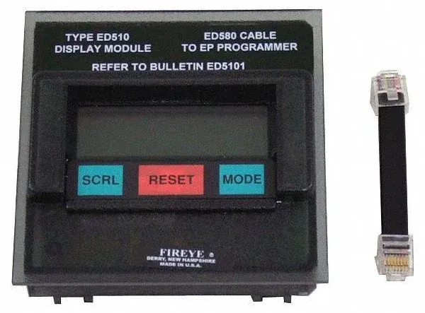 Fireye ED510 LCD Display Module