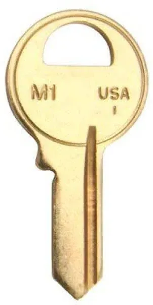 M1 Master Key Blank 50 Pack