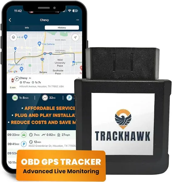 Trackhawk OBD GPS Tracker