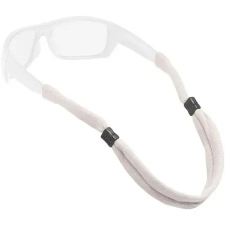 Chums No Tail Adjustable Eyewear Retainer Black