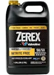 Zerex ZXED1 Antifreeze Coolant, 1 gal, Concentrated