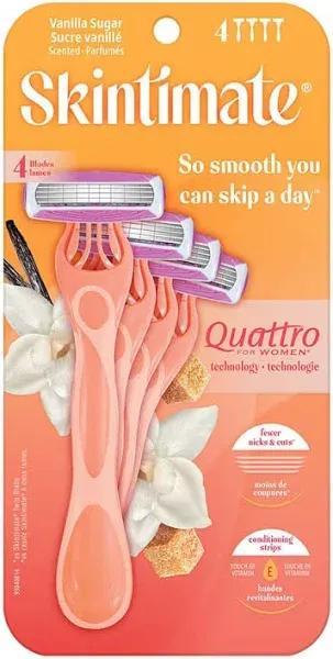 Skintimate Women's Disposable Razors