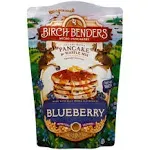 Birch Benders Pancake And Waffle Mix - Blueberry - Case of 6 - 14 oz.