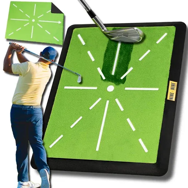 Bsenie Golf Hitting Mat