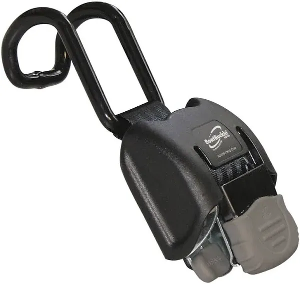 BOATBUCKLE G2 RETRACTABLE GUNWALE TIE DOWN 2500# 14-38&#034;