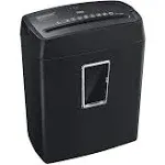 Bonsaii C204-C 6-Sheet Cross-Cut Paper Shredder - Black Brand New In Originalbox