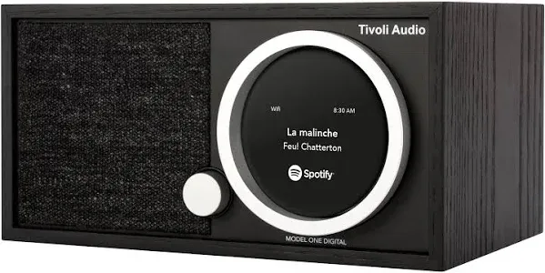 Tivoli Model One Digital Generation 2 w/ Bluetooth and Wi-Fi (Walnut &amp; Gray)