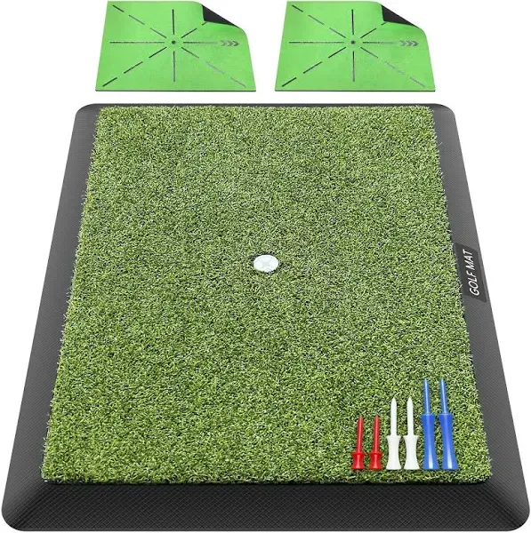 Bsenie Golf Hitting Mat