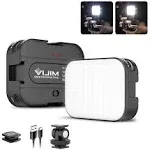 VL100C Mini Pocket LED Video Light Dimmable Lamp 3200-6500K cold Camera DSLR