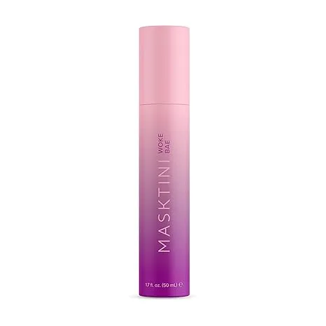 Woke Bae Whenever Moisture Spritz by Masktini for Women - 1.7 oz Spray