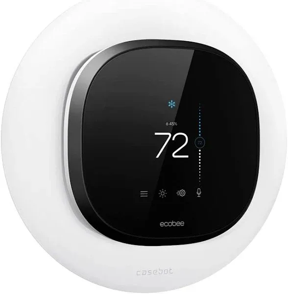 CaseBot Wall Plate for Ecobee 4 Smart Thermostat