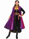 Disney Frozen 2 Deluxe Anna Women's Costume