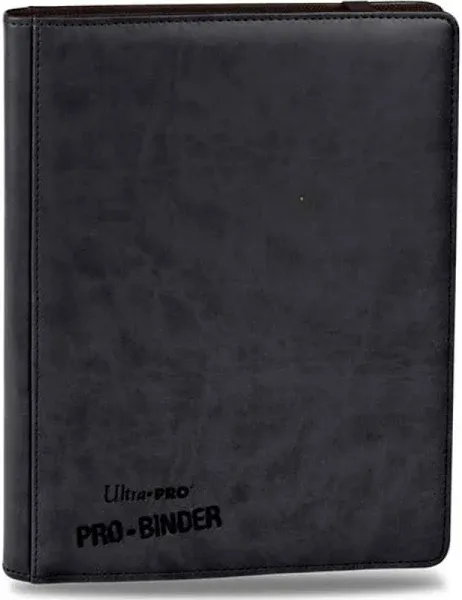 ULTRA PRO BINDER - ECLIPSE PRO-Binder - 9PKT- Black