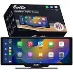 Portable Wireless CarPlay Screen for Car- 10.26 Inch Car Play Screen &amp; Stereo Co