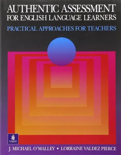 Authentic Assessment for English La..., Pierce, Lorrain