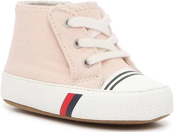 Keds Royal Hi Crib Sneaker Size: 3 Medium Width, Blush