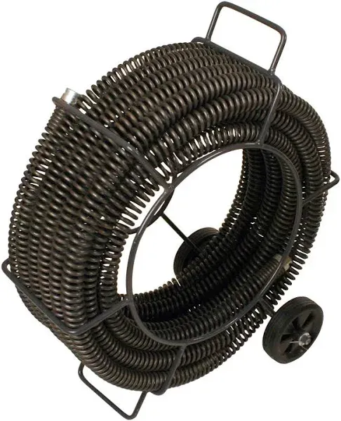 62280 C-11 Drain Cleaner Snake Cable 1-1/4&#034;x 60&#039; for RIDGID® K1500 Machine