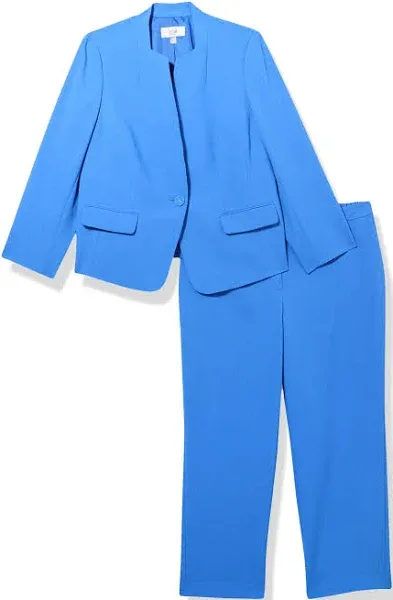 Le Suit Women's Jacket/Pant Suit