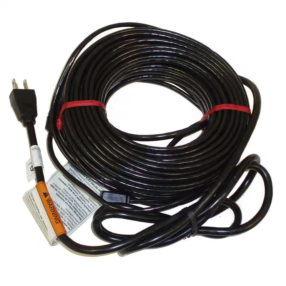 Frost King Pipe Insulation 200&#039; Roof Cable Kit Plumbing Insulation Fire Rated