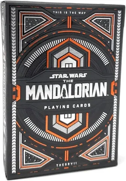 The Mandalorian Playing Cards