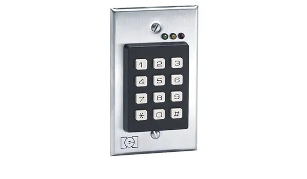 IEI 212i Indoor Flush-Mount Keypad