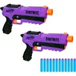 NERF Fortnite DP-E Blaster - Pack of 2