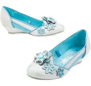 Disney Frozen Elsa Shoes Wedges for Girls Size