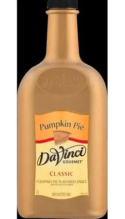 Davinci Gourmet Pumpkin Pie Sauce