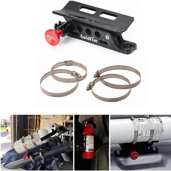 Quick Release Fire Extinguisher Holder Mount Bracket Roll Bar Mount Bottle New