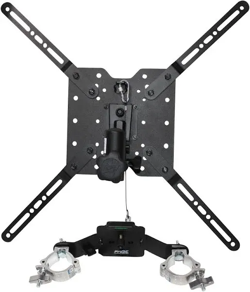 Pro X Universal 32&#034; to 80&#034; TV Bracket Vesa Mount Fits Truss or Speaker Stand