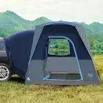 Timber Ridge 5 Person SUV Tent with Movie Screen Weather Resistant Portable for Car SUV Van Camping, Includes Rainfly and Storage Bag, 10' W x 8' L x