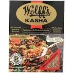 Wolffs Medium Granulation Kasha 13 oz - Pack of 6