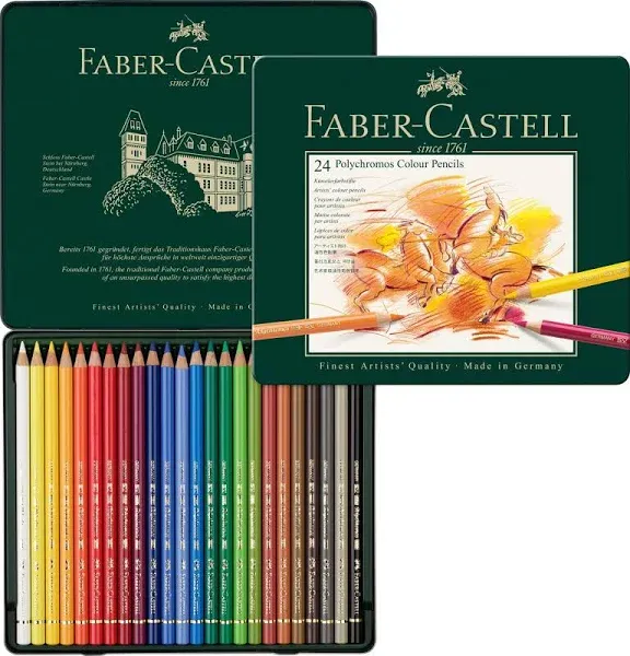 Faber-Castell Polychromos Pencil Set