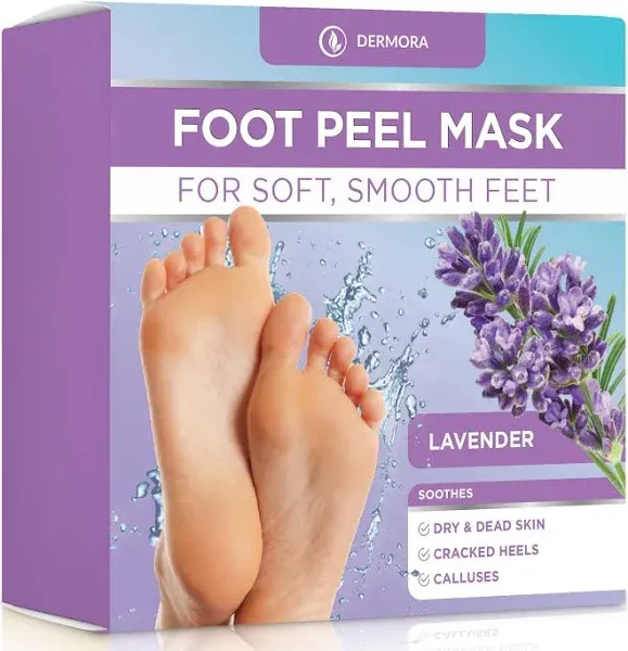 Dermora Foot Peel Mask