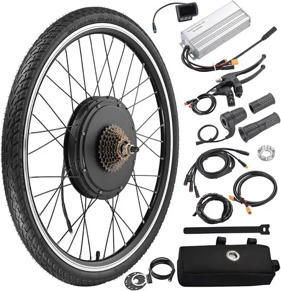 DIY 26 Inch 48v 1000w Ebike Conversion Kit Rear