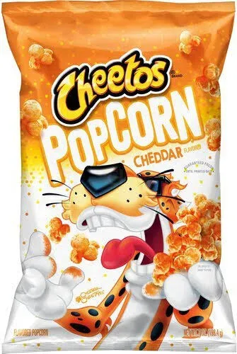 Cheetos Cheddar Popcorn