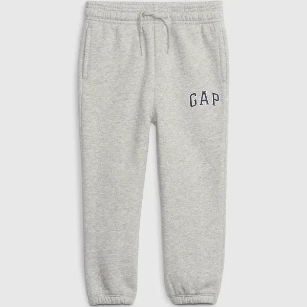 GAP Baby Boys' Logo Pull-on Jogger Sweatpants