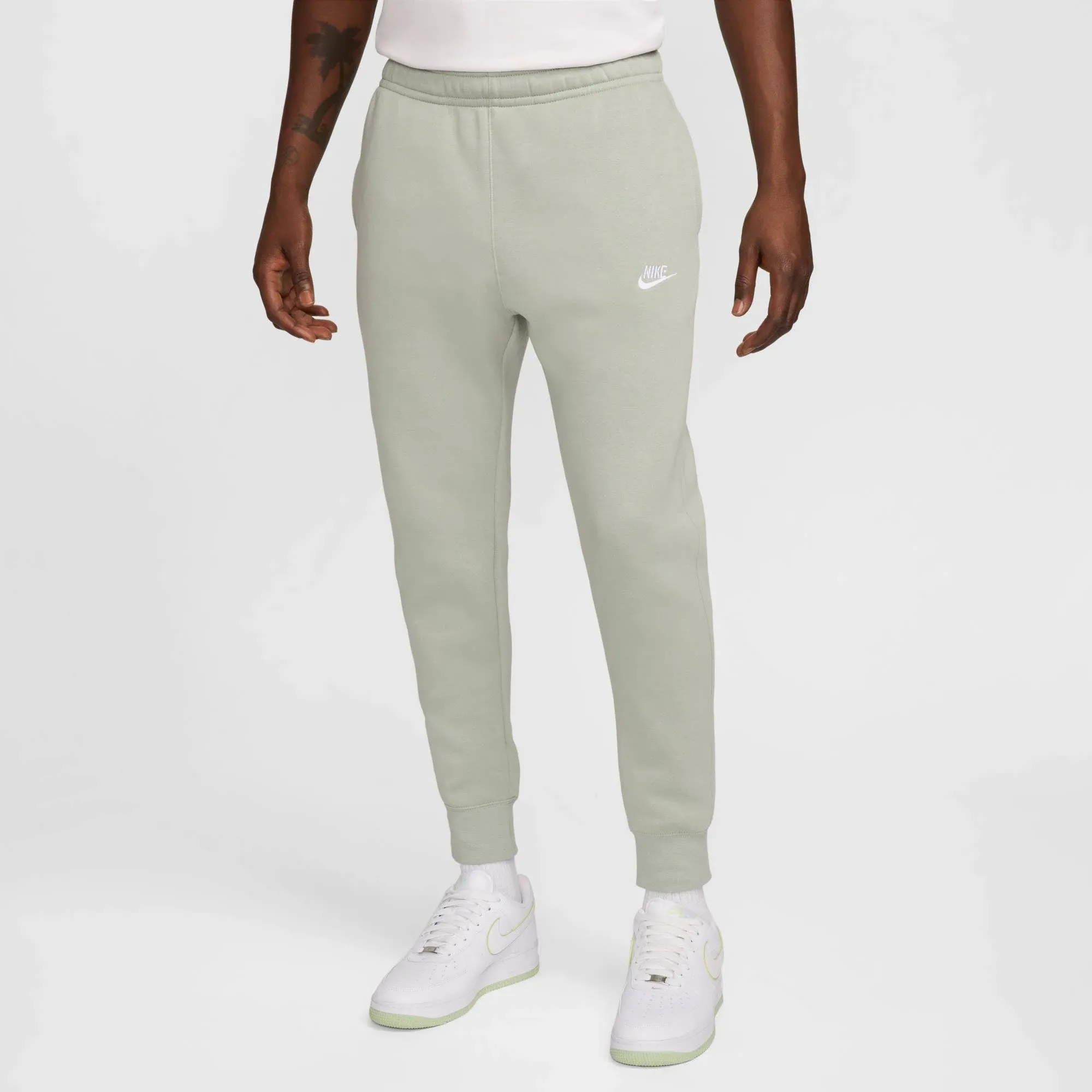 Pantalon Nike Sportswear Club Blanc