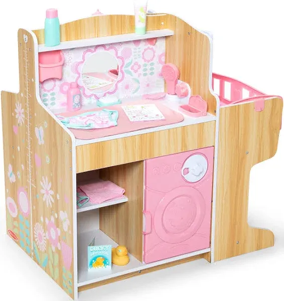 Melissa & Doug Baby Care Center and Accessory Sets