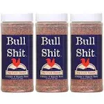 Bullshit steak seasoning from big cock ranch 12 Ounce (Pack of 3)