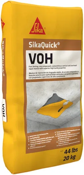 Sika Quick VOH Repair Mortar