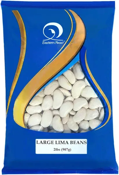 Eastern FEAST Large Lima Beans