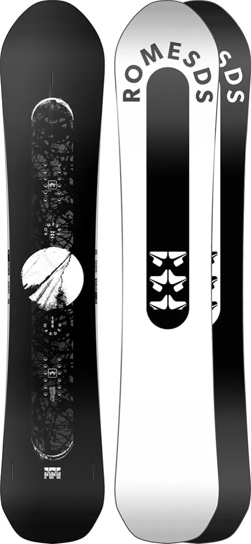 Rome Warden Snowboard 2024