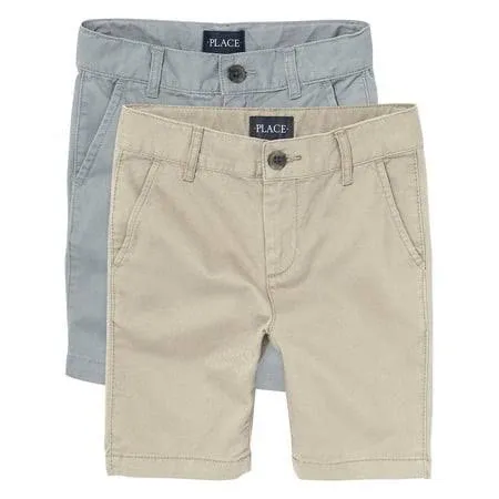 The Children's Place Boys Stretch Chino Shorts