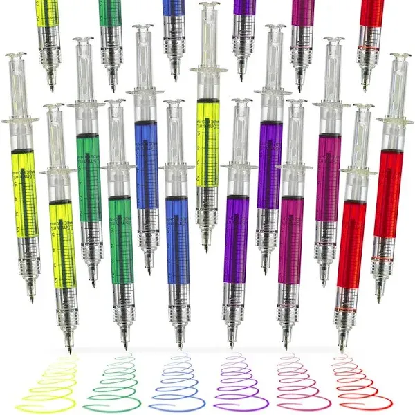 Kicko Syringe Pens 24 Pack