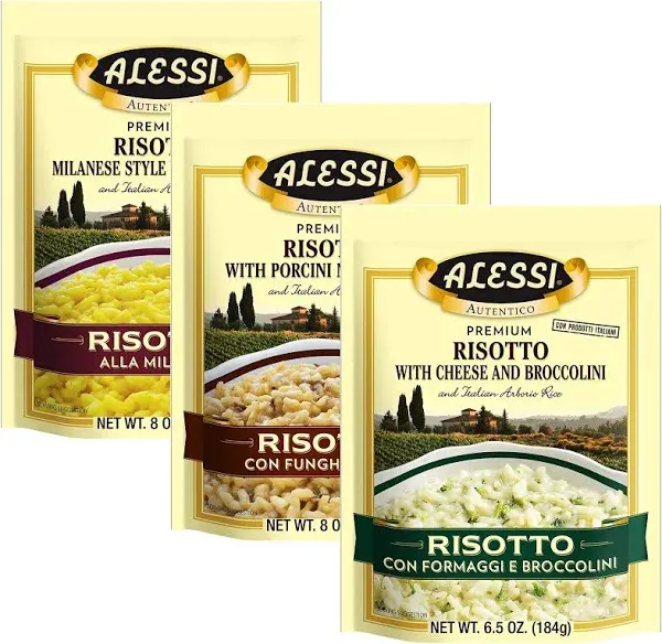 Alessi - Risotto - Milanese - Case of 6 - 8 oz.