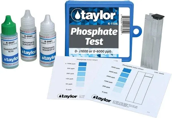 Taylor Phosphate Test Kit K-1106